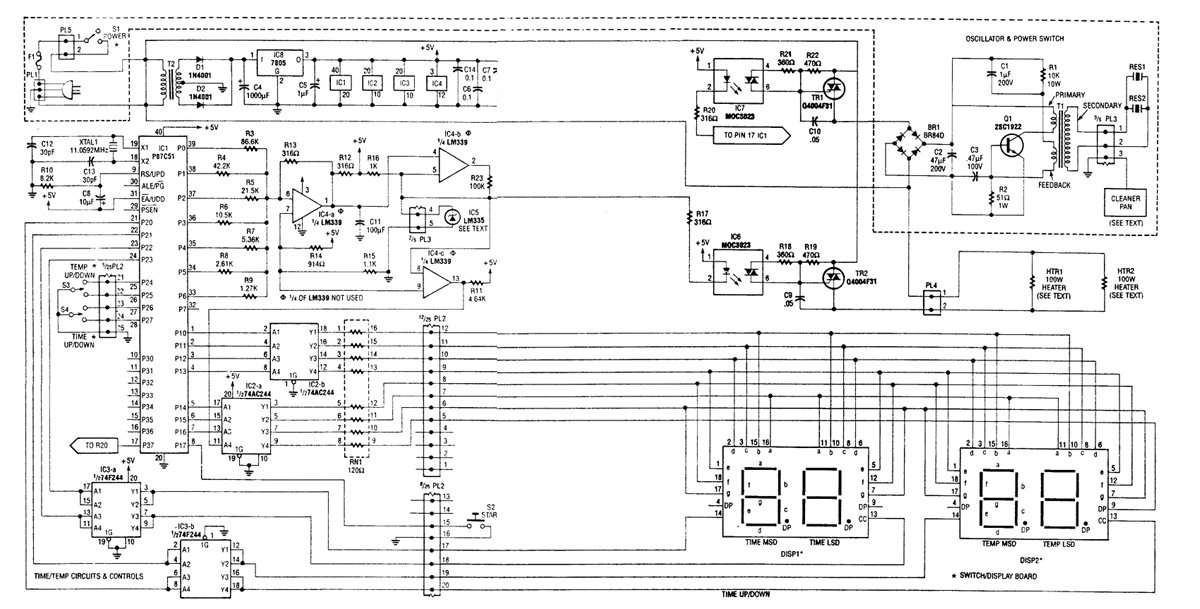 超聲波電路圖1