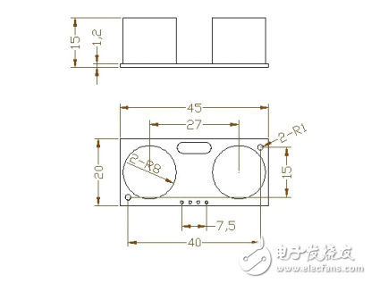 HC-SR04超聲波測距模塊操作說明書