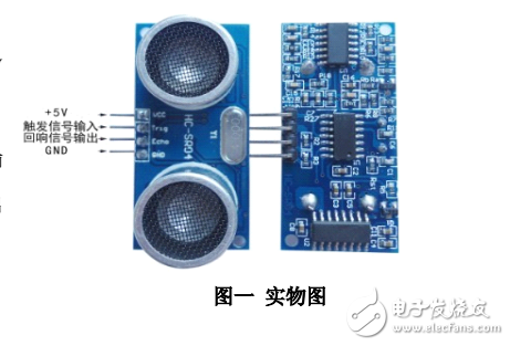 HC-SR04超聲波測距模塊操作說明書