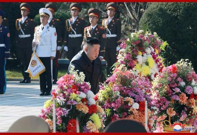 金正恩參謁志愿軍烈士陵園 紀念志愿軍赴朝參戰70周年